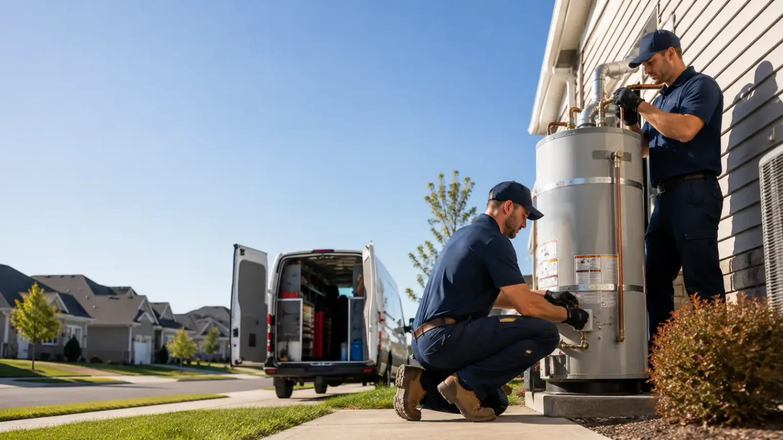 Water Heater Installation in Long Prairie, MN